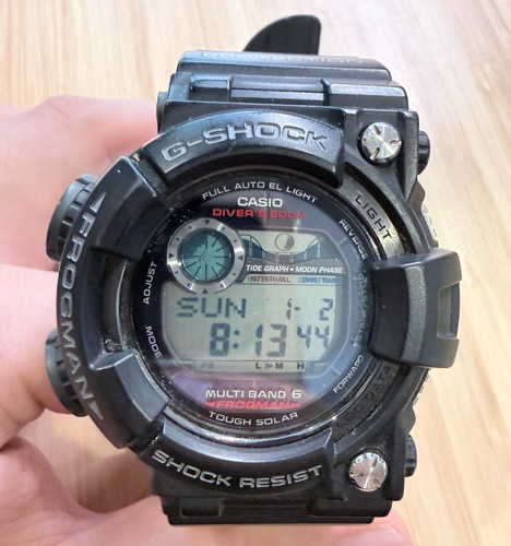 Casio shock gwf 1000 frogman - g-shock,