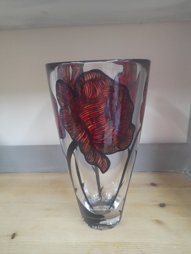 Kosta boda tattoo vase - boda,