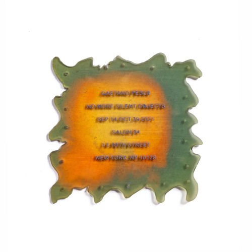 Gaetano pesce resin invitation - gaetano,