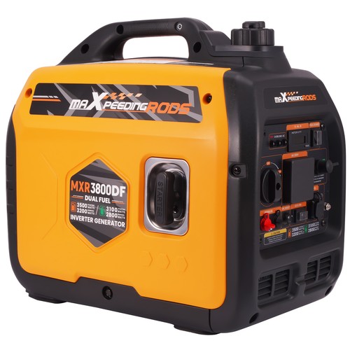 Dual fuel inverter generator - dual,