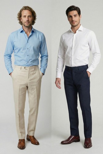 Men cotton linen - men’s,