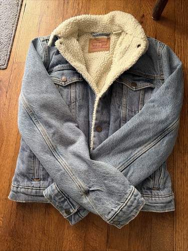 Vintage levi sherpa lined - levi’s,