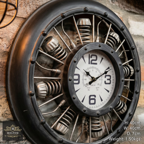 Aviation wall clock - wall, aircraft