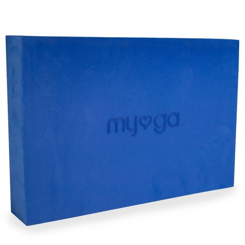Pilates yoga block - pilates, blue