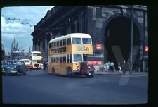 Original Bus Slide - Newcastle Corporation NVK320 AEC Regent not sharp 6/63