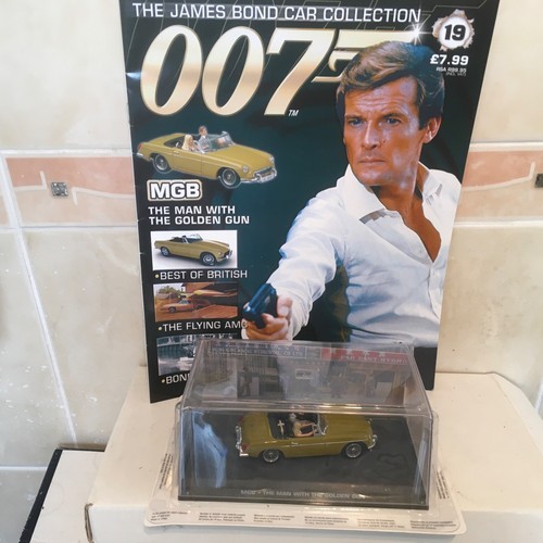 James bond car collection - bond,