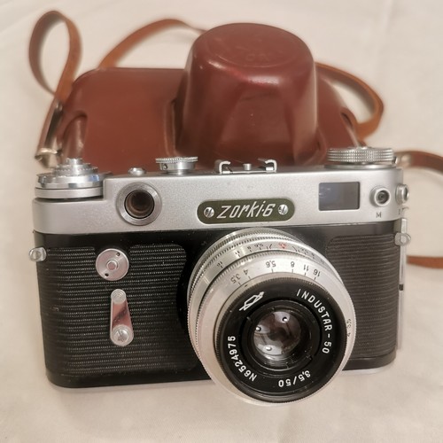 Zorki soviet 35mm - zorki, 6