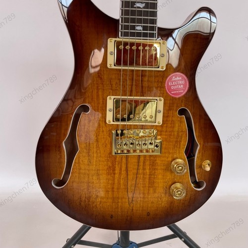 Semi hollow electric guitar - semi-hollow,