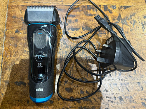 Braun wet dry foil electric - s5,