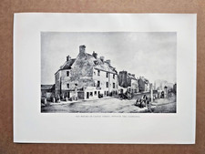 Old Houses in Castle Street