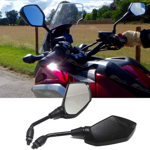 Pair 10mm motorcycle rearview - pair,