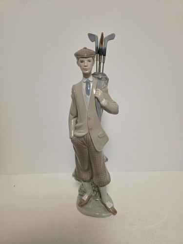 Lladro figurine 5301 waiting - figurine,