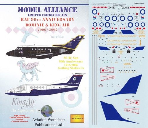Model alliance decals - model,