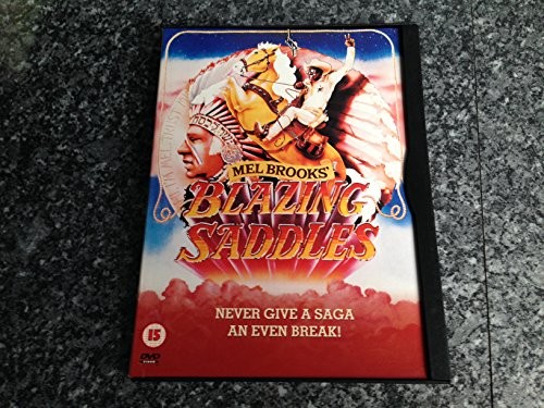 Blazing saddles 1974 dvd - blazing, [dvd]