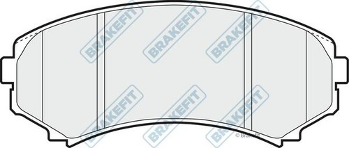 Apec blue front brake - apec,