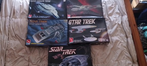 Startrek models kits joblot - kits,