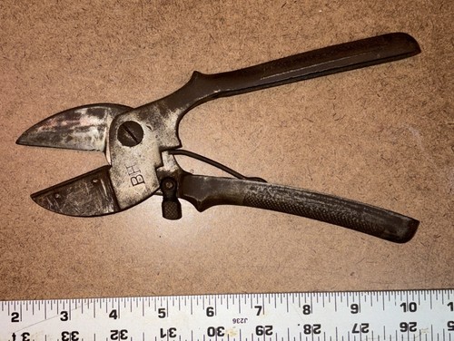 Vintage blacksmith pruners - blacksmith, bh