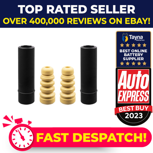 Shock absorber dust cover kit - shock,