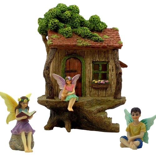 Complete fairy garden - complete,