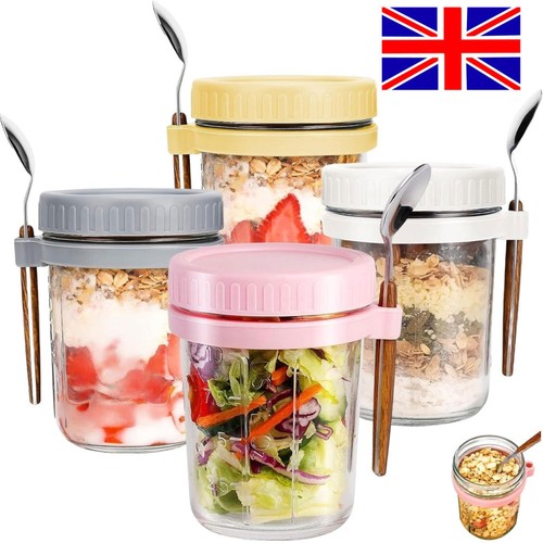 4pcs overnight oats - 4pcs,