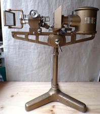 VINTAGE LARGE PRECISION MICRO-PROJECTOR MICROSCOPE BY FLATTERS & GARNETT No.2573