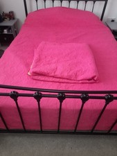 Two Double Size matching Eiderdowns Bedspreads Throws (2)