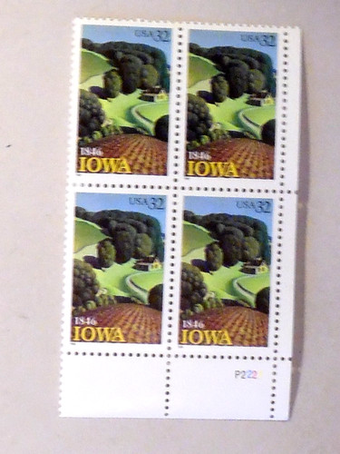 Scott stamp 3088 - iowa, 32