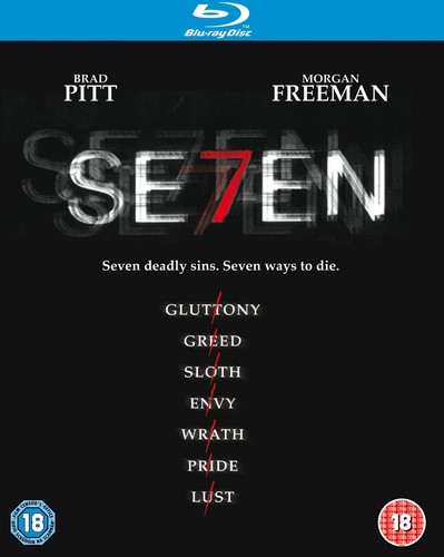 Seven blu ray - seven, brad