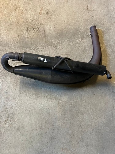 Rotax evo mk1 - mk1, exhaust