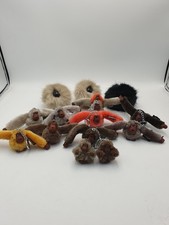 Kipling Monkey Keyring Bundle  - 14 x Kipling monkeys Fluffy