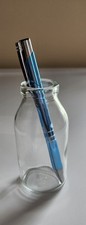 Clear small Glass Milk Jar