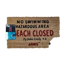 Jaws Beach Closed Doormat SD