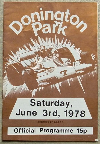 Donington park jun 1978 - 3,