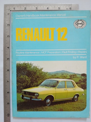 Haynes renault owner - renault, owner's