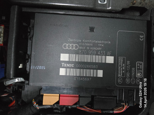Audi ccm convenience - audi,