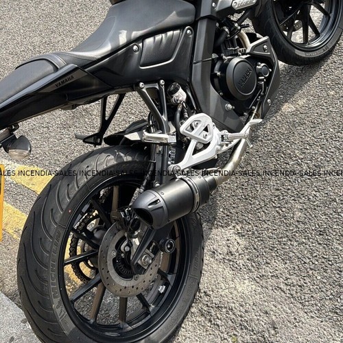 Yamaha mt125 exhaust - yamaha,