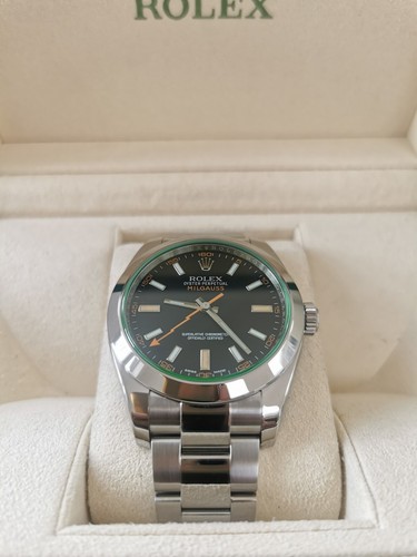 Rolex milgauss men black - milgauss,