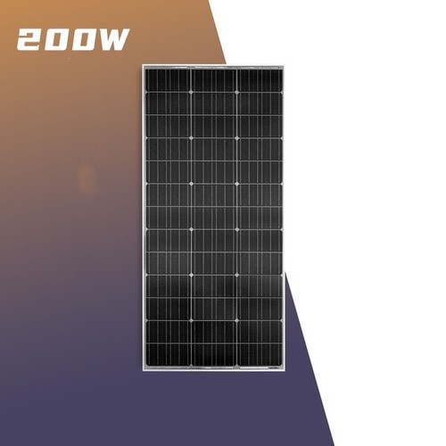 200 watts solar panel volt - panel,