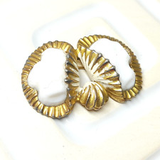 Vintage shell shaped glass - shell,