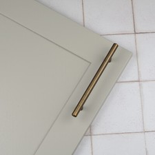 10x 128mm Brass Handles