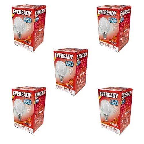 Eveready led e14 470lm - eveready, 4.9w
