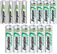 Energizer AA Rechargeable Batteries 1300 2000 2300 mAh