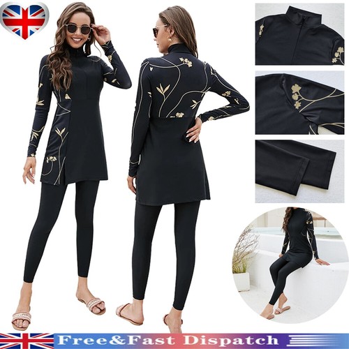 Full cover swimsuit muslim - cover,