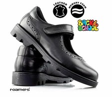 Girls Leather Single Bar Touch