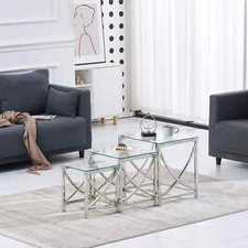 Nest of Coffee Tables Set 3