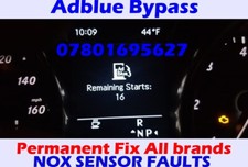 Adblue Reset Fix, NOX Pump