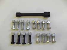 Land Rover Defender Discovery Range Rover Propshaft Tool & Bolts Nuts full kit 
