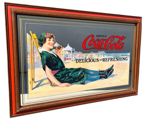 Vintage coca cola girl - cola,