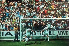 England 1970 Save Of The