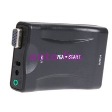 1pc 5V VGA to Scart Converter